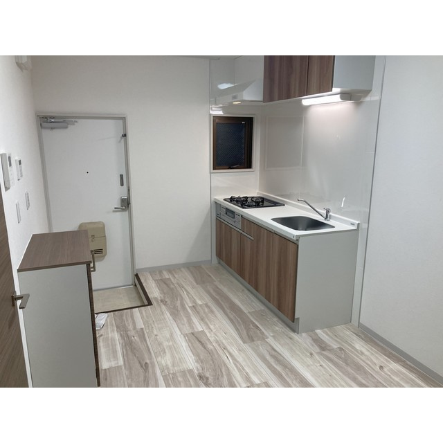 第五山中マンションのキッチン