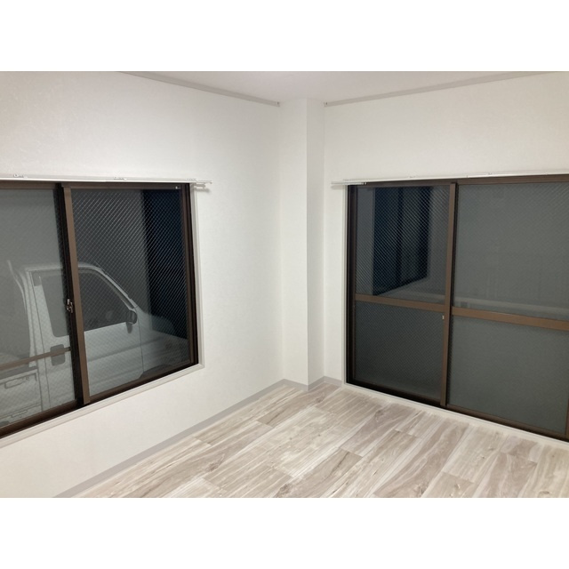 第五山中マンションの寝室