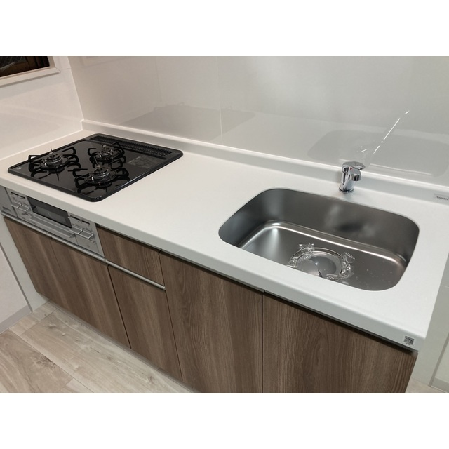 第五山中マンションのキッチン