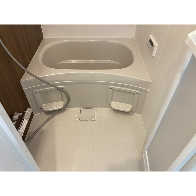 第五山中マンションの浴室