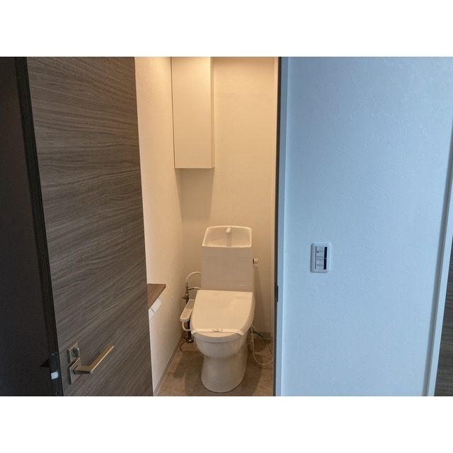 第五山中マンションのトイレ