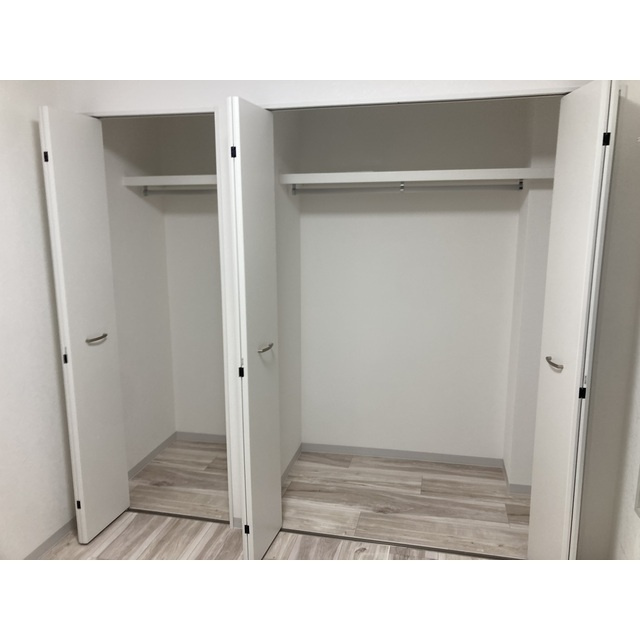 第五山中マンションの収納