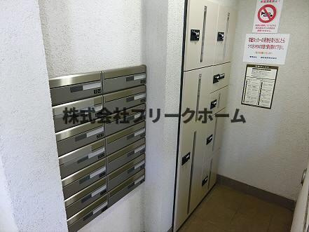 PrimaryM(プライマリーエム)のエントランス