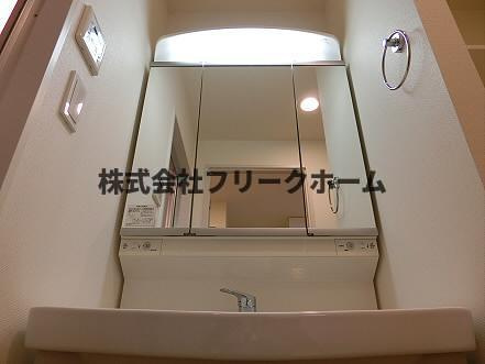 PrimaryM(プライマリーエム)の洗面所