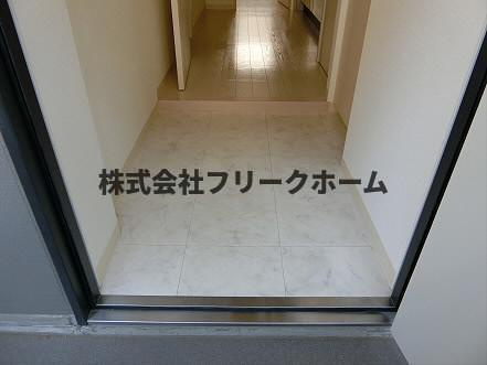 PrimaryM(プライマリーエム)の玄関