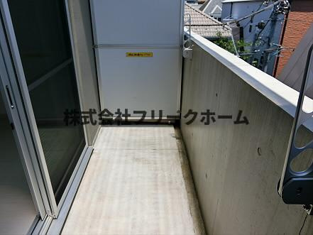 PrimaryM(プライマリーエム)のバルコニー