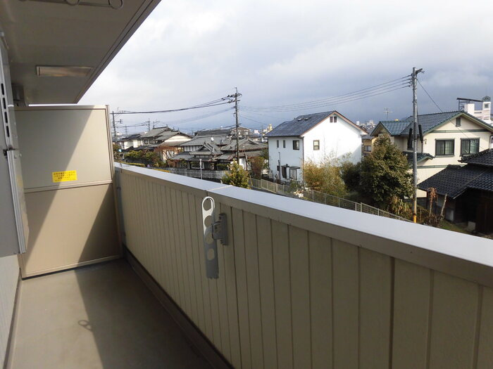サン ベルナールの展望