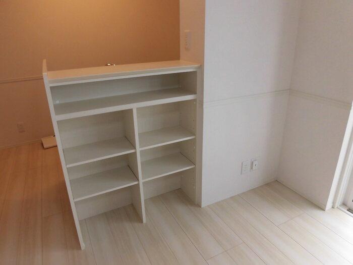 サン ベルナールの収納