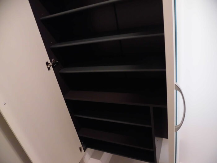 サン ベルナールの収納