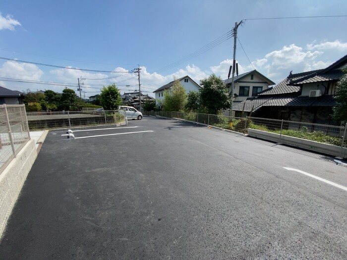 サン ベルナールの駐車場