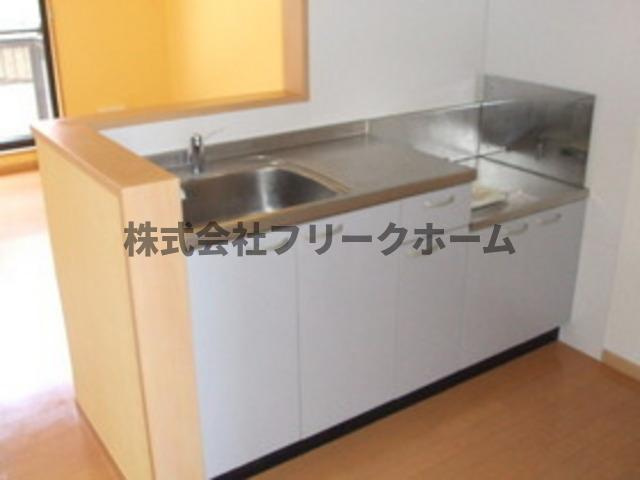 Harry’s portのキッチン