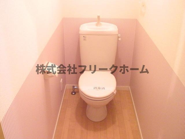 Harry’s portのトイレ