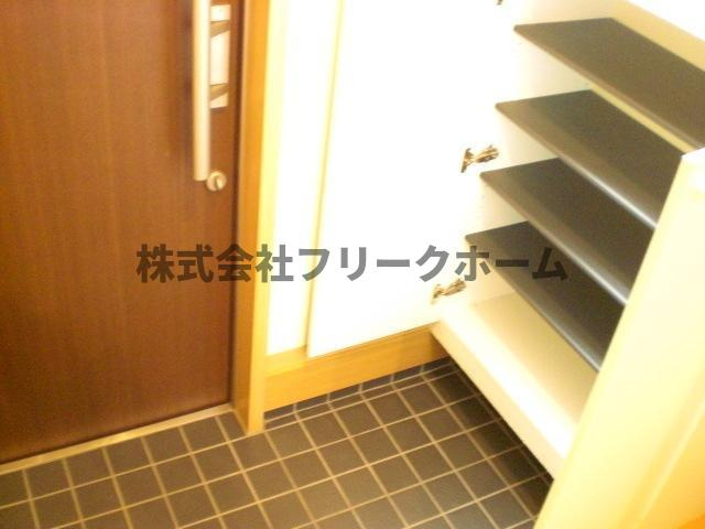 Harry’s portの玄関