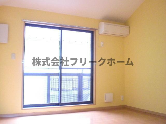 Harry’s portの寝室