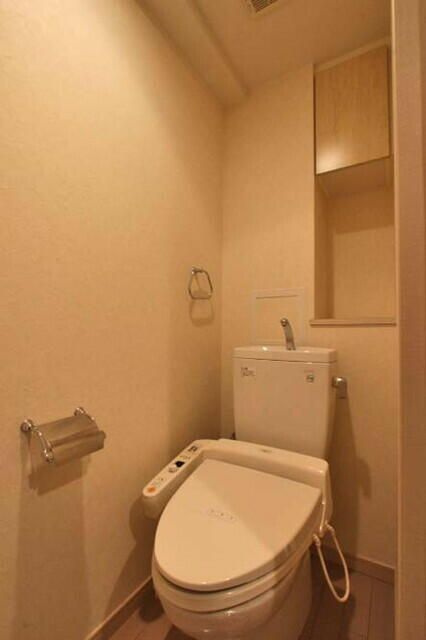 コンフォリア代々木上原のトイレ