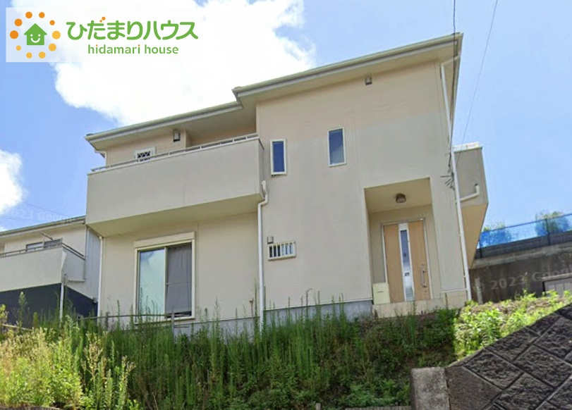 いわき市葉山2丁目　中古戸建の区画図