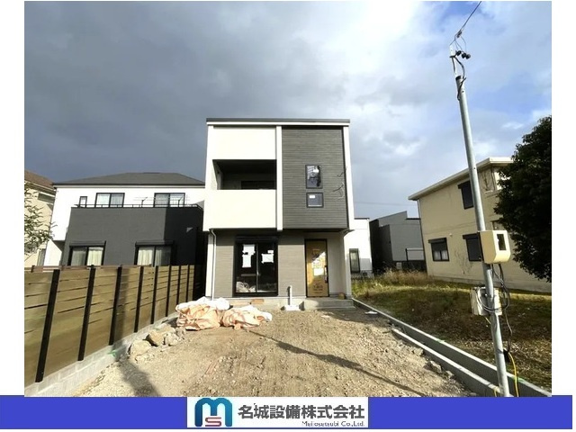 【仲介手数料無料／港区】ブルーミングガーデン名古屋市港区茶屋新田14期　新築戸建の駐車場