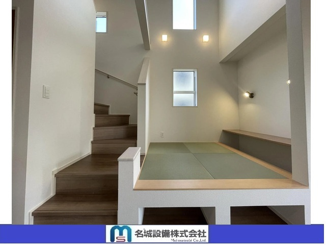 【仲介手数料無料／港区】ブルーミングガーデン名古屋市港区茶屋新田14期　新築戸建の和室