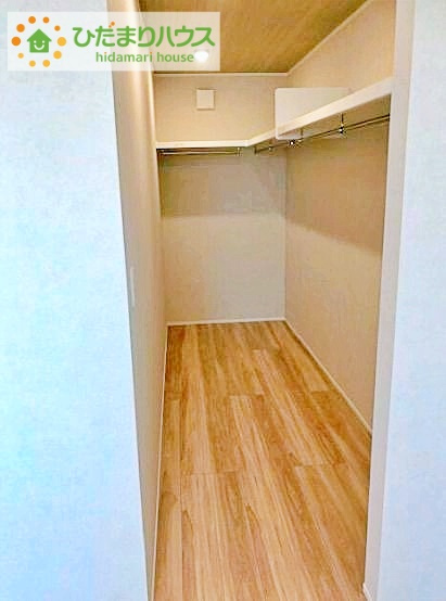 郡山市昭和1丁目　中古戸建の収納|大容量なので衣類だけでなく趣味用品も収納可能☆