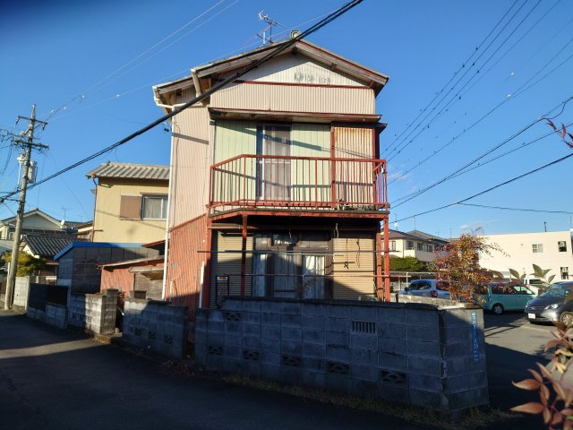 売土地　静岡市駿河区下川原２丁目の周辺|東側間口：11.4ｍです。
南西側間口：13.2ｍです。