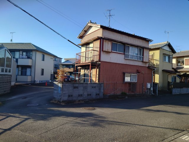 売土地　静岡市駿河区下川原２丁目の外観|東側道幅7.4ｍです。