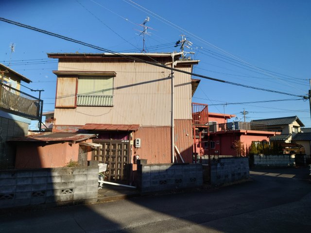 売土地　静岡市駿河区下川原２丁目の周辺|西側道幅3.2ｍです。