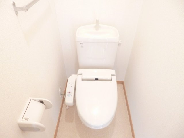 ジェルメ　グラ－スⅡのトイレ