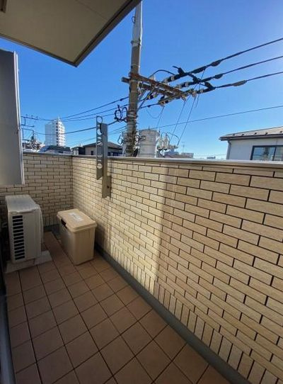 ボナノバのバルコニー