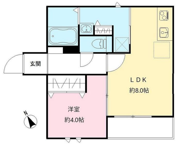 ボナノバの間取り