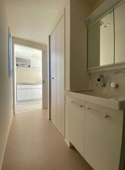 ボナノバの独立洗面台