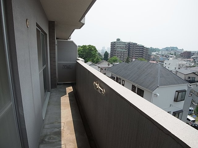 コート宮北のバルコニー|明るいバルコニー