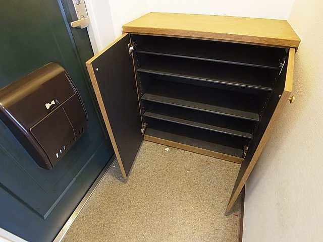 コート宮北の玄関|シューズBOXも完備