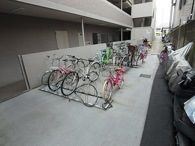 コート宮北のその他共用部分|駐輪スペース