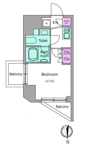 クレヴィアリグゼ北品川Ⅱステーションコート