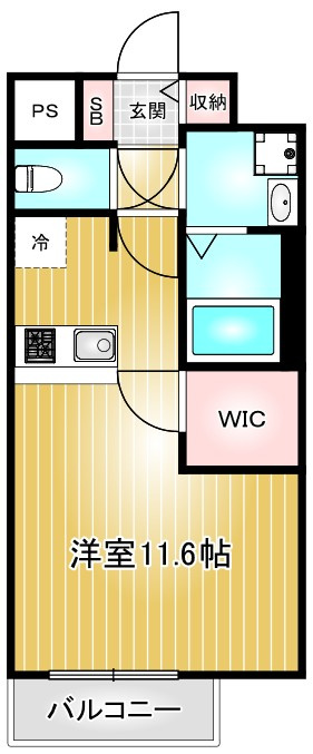 プレサンスTHE栄 | 名古屋市の賃貸ならMy賃貸の間取り|プレサンスTHE栄