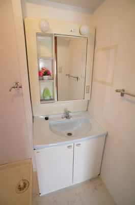 【独立洗面台】 | デジャビュ東園田