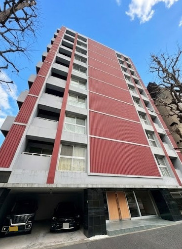 ノルディックマンション文京白山の外観