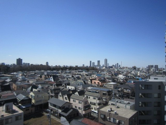ノルディックマンション文京白山の展望
