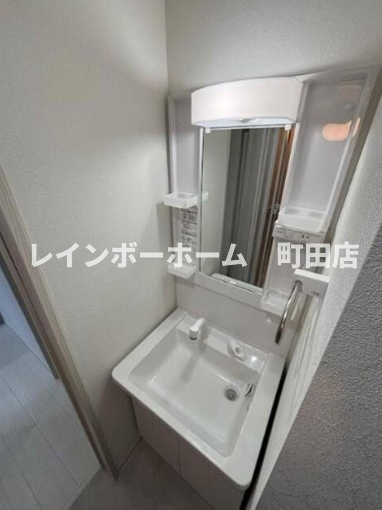 VISTA Minamimachida※初期費用分割後払いサービス利用可能物件の洗面所|※同施工参考画像