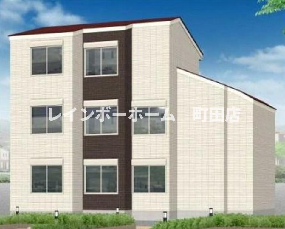 VISTA Minamimachida※初期費用分割後払いサービス利用可能物件の外観パース