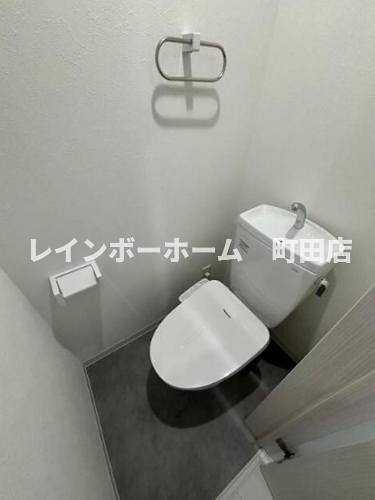 VISTA Minamimachida※初期費用分割後払いサービス利用可能物件のトイレ|※同施工参考画像