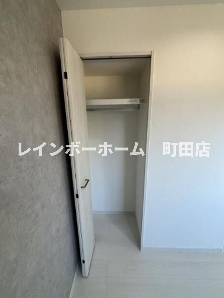 VISTA Minamimachida※初期費用分割後払いサービス利用可能物件の収納|※同施工参考画像