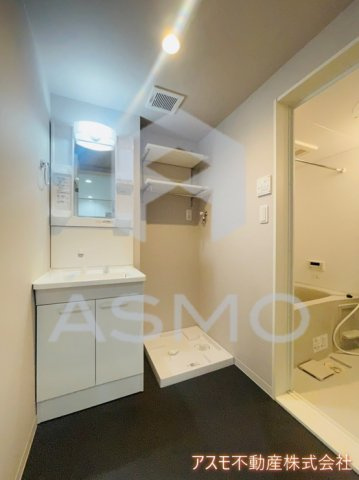 【洗面所】 | ※同物件　別間取り　参考写真