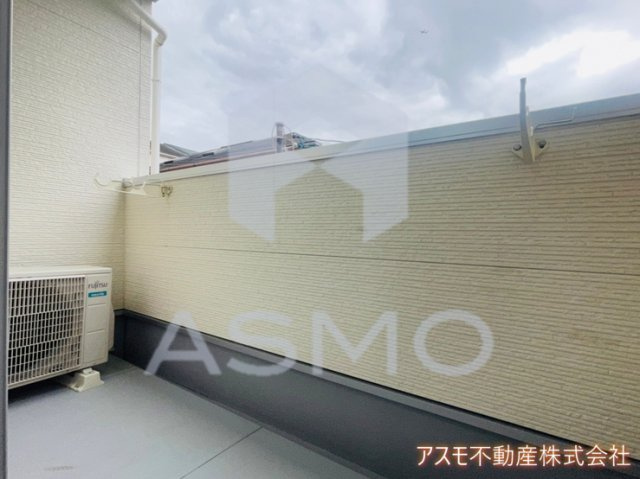 【バルコニー】 | ※同物件　別間取り　参考写真