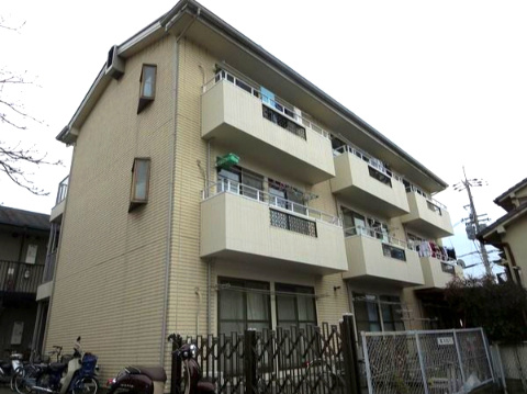 入江ハイツⅢの外観|落ち着いた雰囲気の外観です