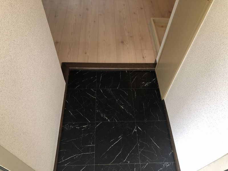 入江ハイツⅢの玄関|毎日通る玄関はこちらです