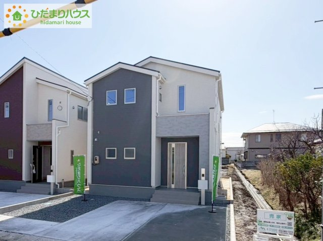 大槻前畑　新築戸建　1号棟の外観|スタイリッシュな外観です(^^)/