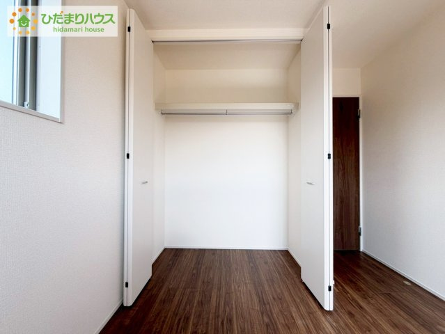 大槻前畑　新築戸建　1号棟の収納|洋室A収納