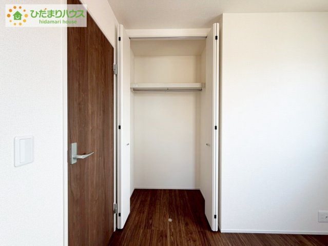 大槻前畑　新築戸建　1号棟の収納|洋室B収納