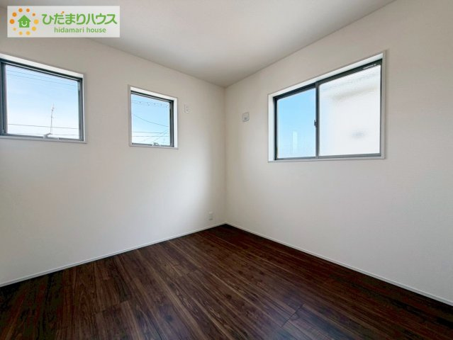 大槻前畑　新築戸建　1号棟の洋室|洋室C